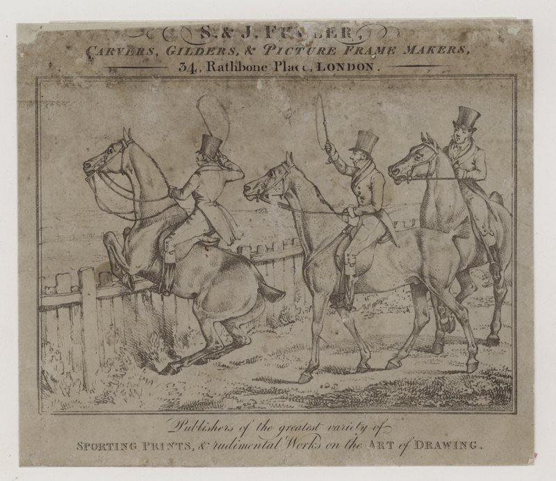 Carvers and Gilders, S and J Fuller by English School