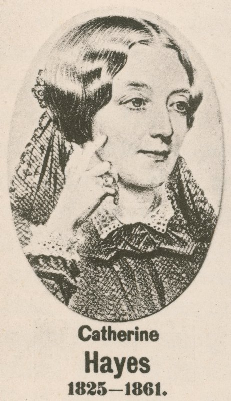 Catherine Hayes by English School