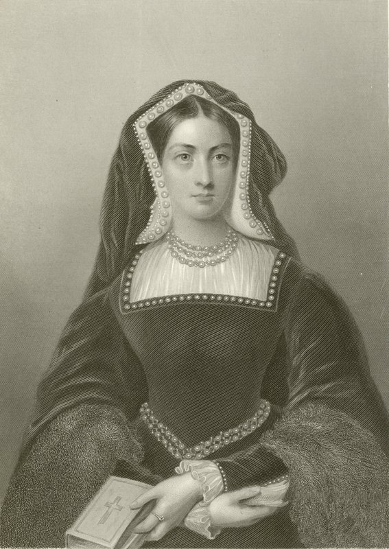 Catherine of Aragon, Queen of King Henry VIII by English School