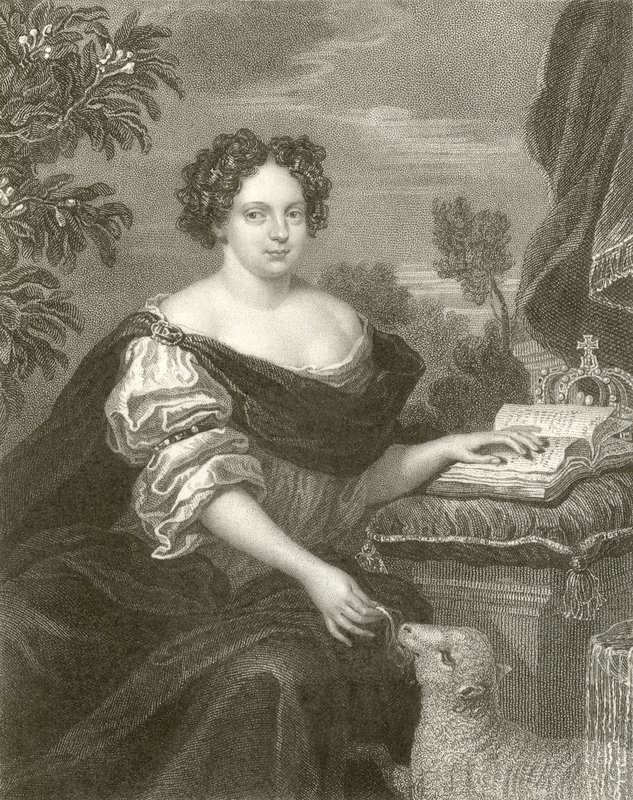Catherine of Braganza, Queen of Charles the Second by English School