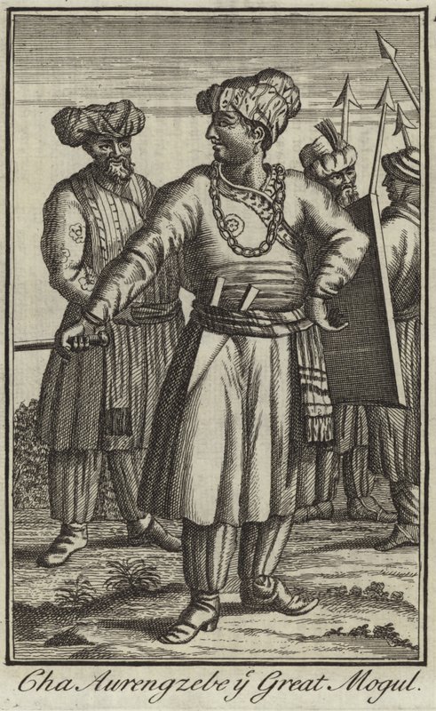 Cha Aurengzebe the Great Mogul by English School