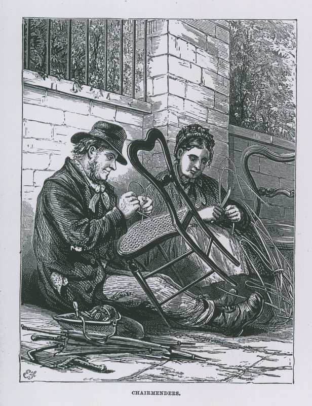 Chairmenders by English School