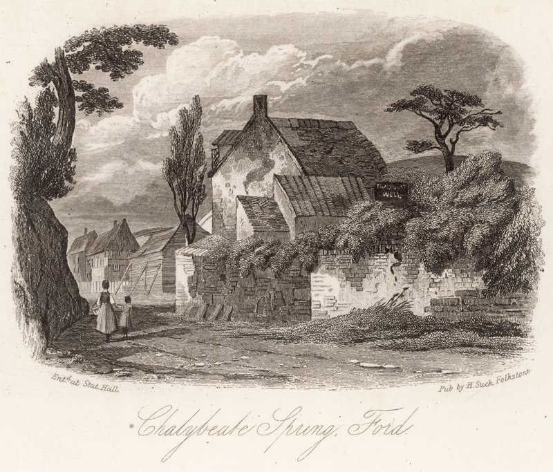 Chalybeate Spring Ford by English School