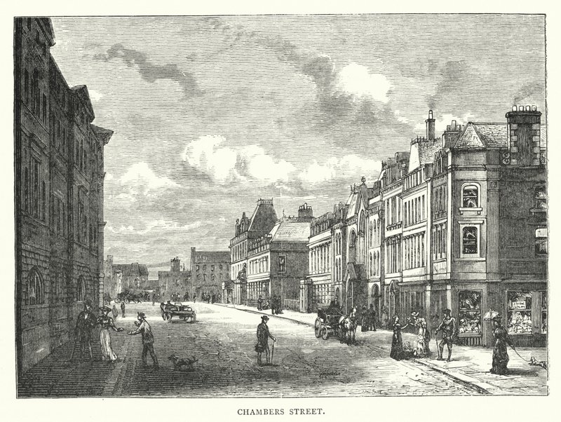 Chambers Street by English School