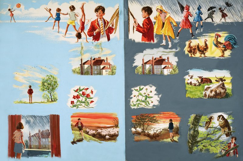 Changeable weather by English School