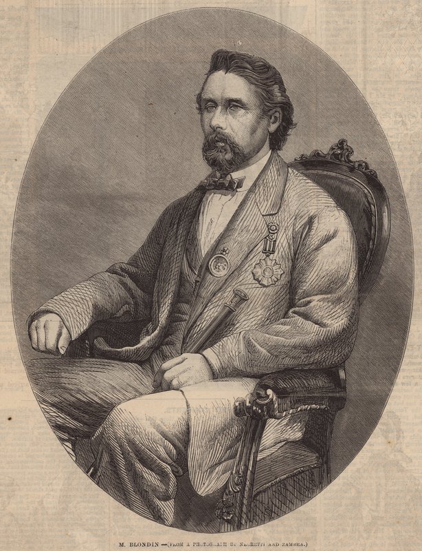 Charles Blondin by English School