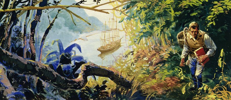 Charles Darwin was aboard HMS Beagle as it made its way to survey the coast of South America by English School