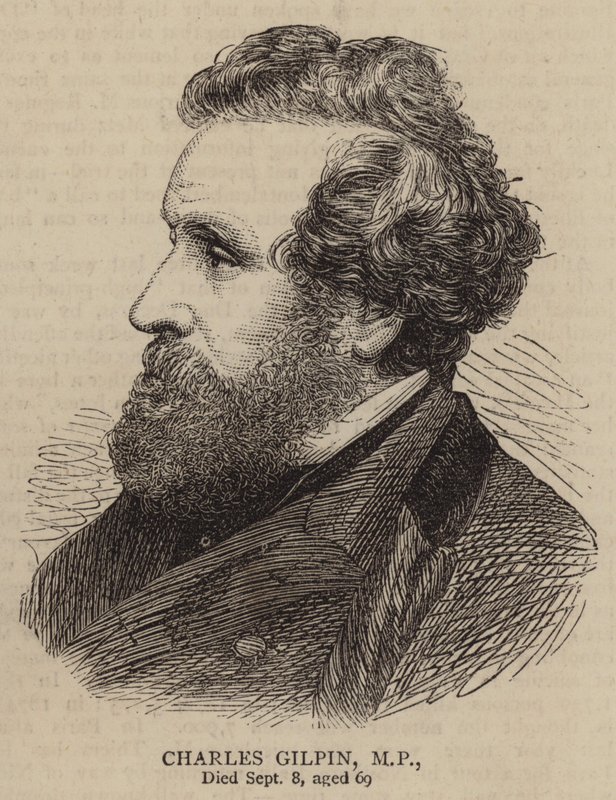 Charles Gilpin, MP by English School