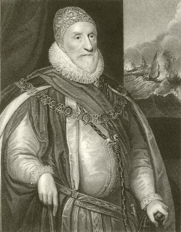 Charles Howard, Earl of Nottingham by English School