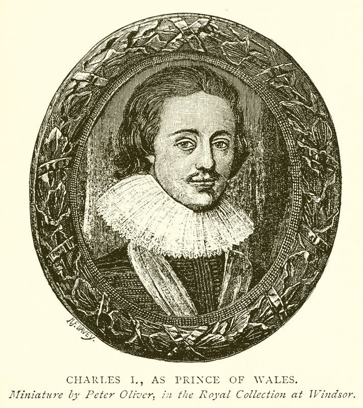 Charles I, as Prince of Wales by English School