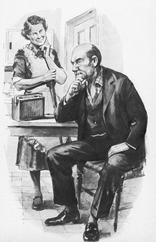 Charles Ives, Listening to His Most Famous Symphony on the Housemaid