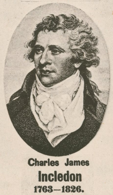 Charles James Incledon by English School