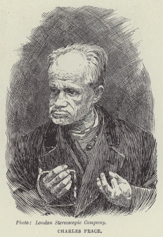 Charles Peace by English School