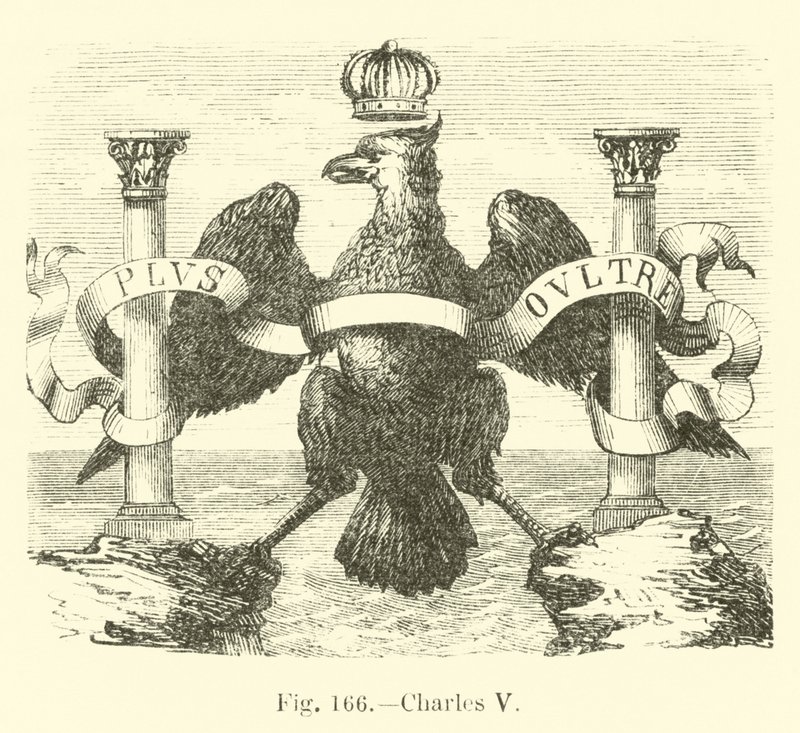 Charles V by English School