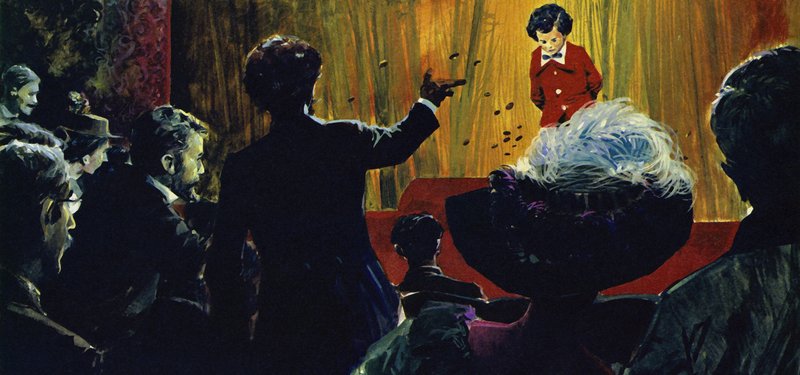Charlie Chaplin began appearing on the stage at the age of five by English School
