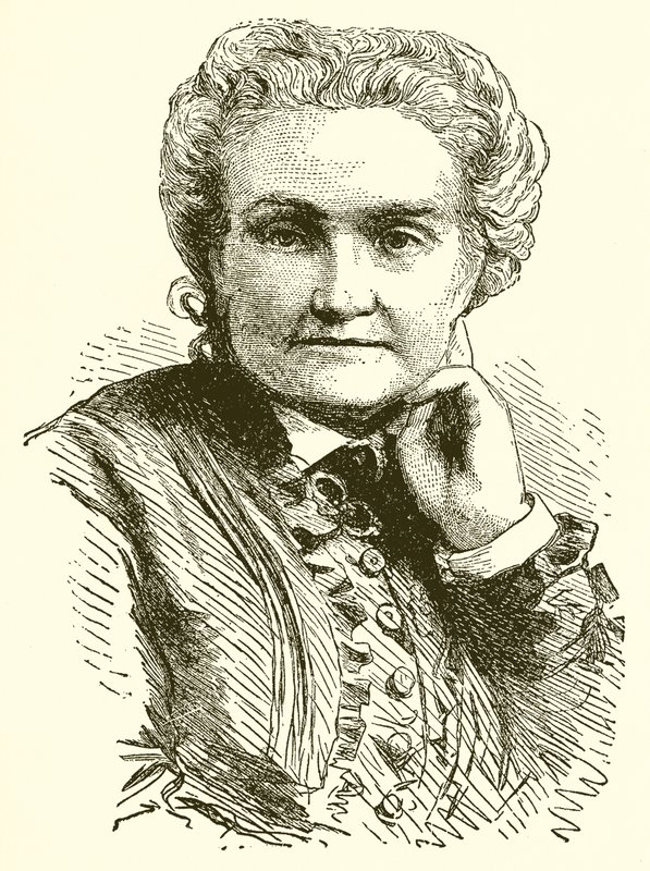 Charlotte Cushman by English School