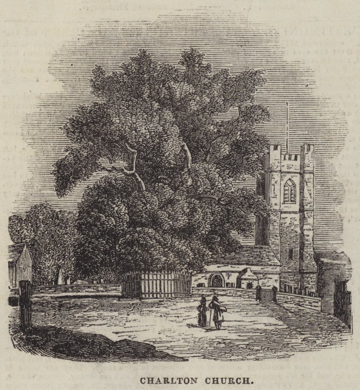 Charlton Church by English School