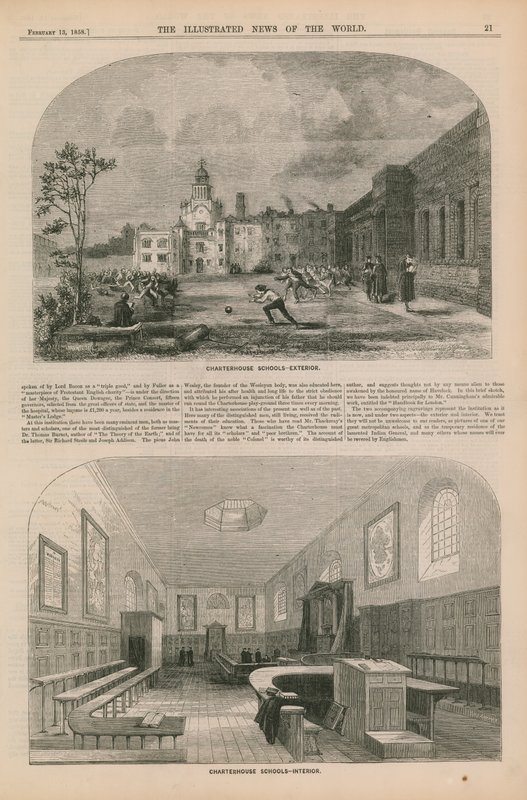 Charterhouse School by English School