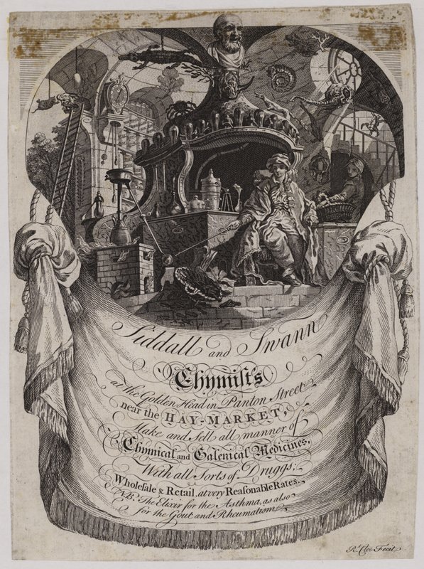 Chemists and Druggists, Siddall and Swan by English School