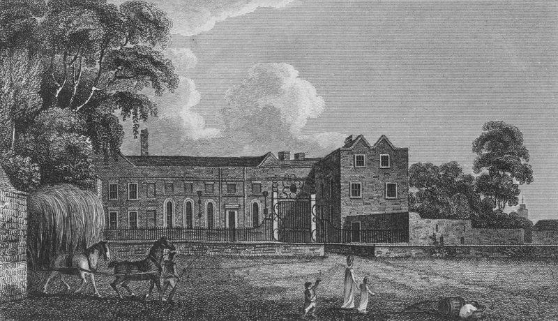 Cheshunt House, Hertfordshire by English School