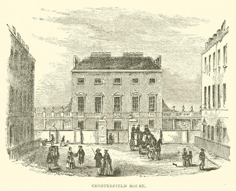 Chesterfield House by English School