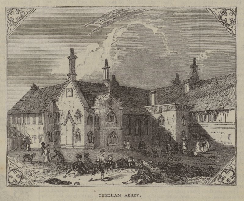 Chetham Abbey by English School