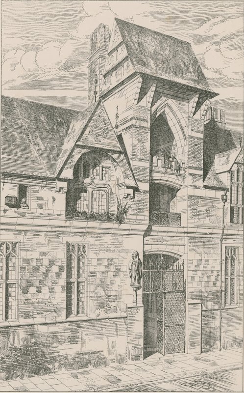 Childrens Hospital, Mark Street, Finsbury by English School