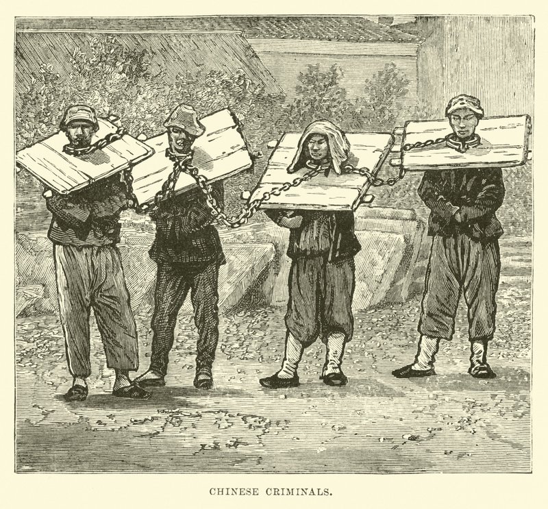 Chinese Criminals by English School