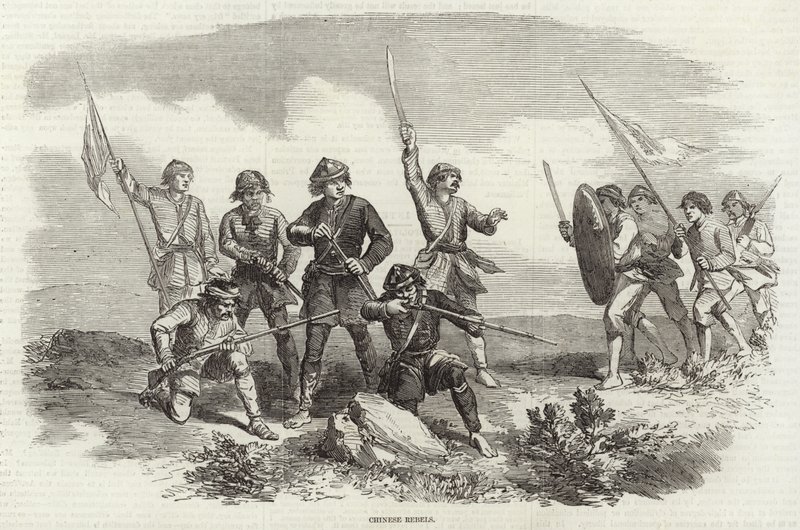 Chinese Rebels by English School