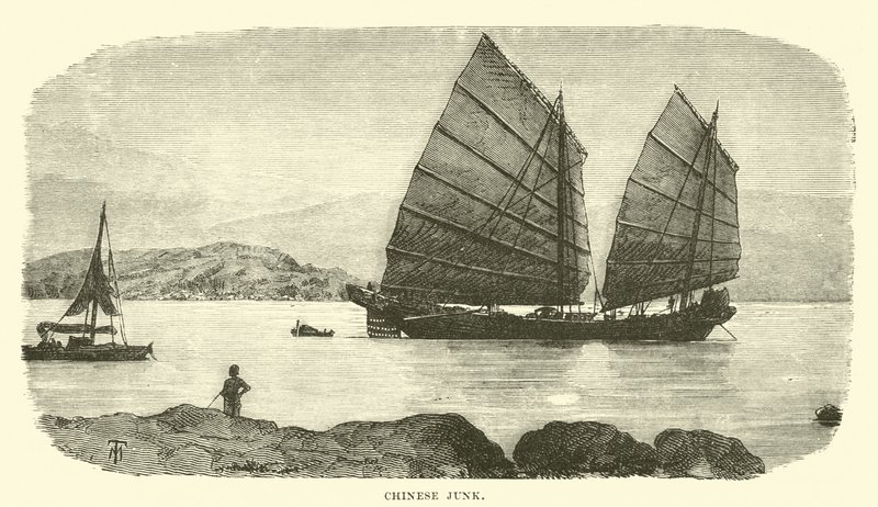 Chinese Junk by English School