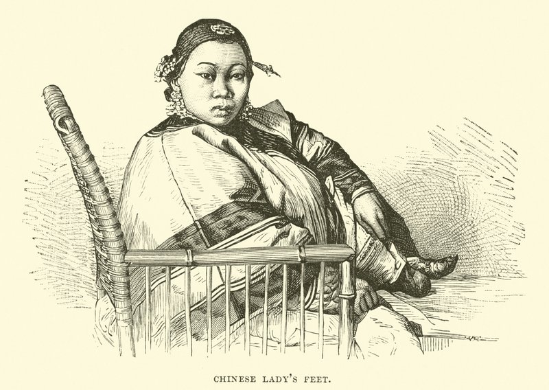 Chinese Lady