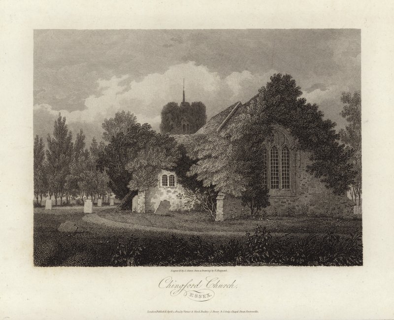 Chingford Church by English School
