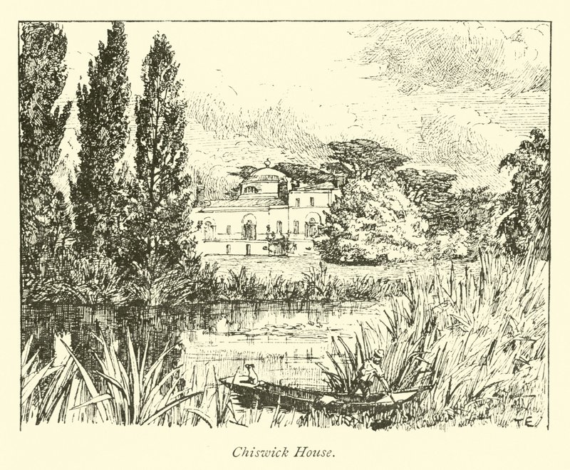 Chiswick House by English School