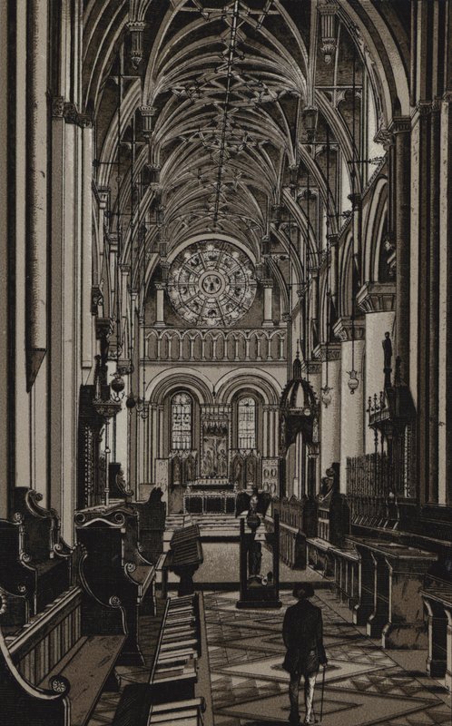 Christ Church Cathedral, Oxford by English School