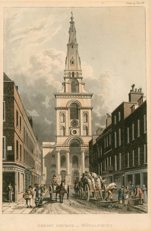 Christ Church, Spitalfields, London by English School