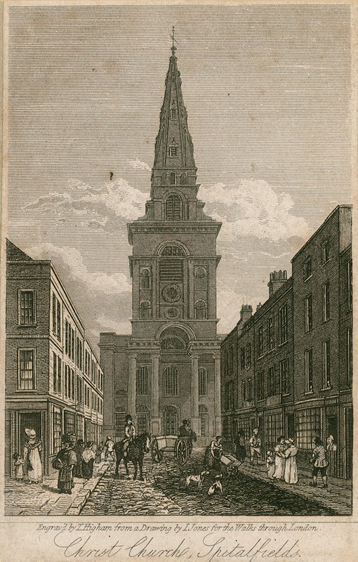 Christ Church, Spitalfields, London by English School