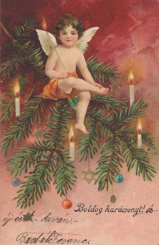 Christmas Angel by English School