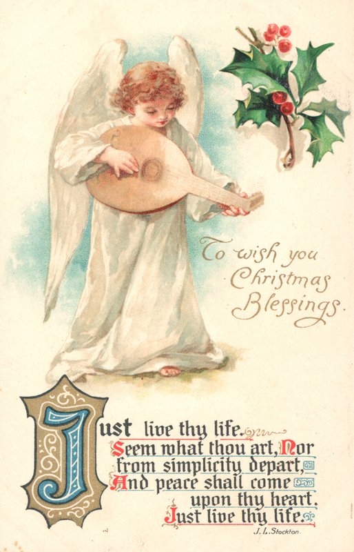 Christmas Angel by English School