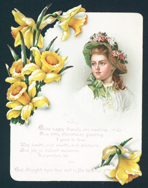 Christmas Card by English School