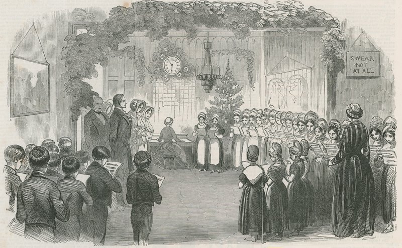 Christmas Festival of the Vintry Ward Schools by English School