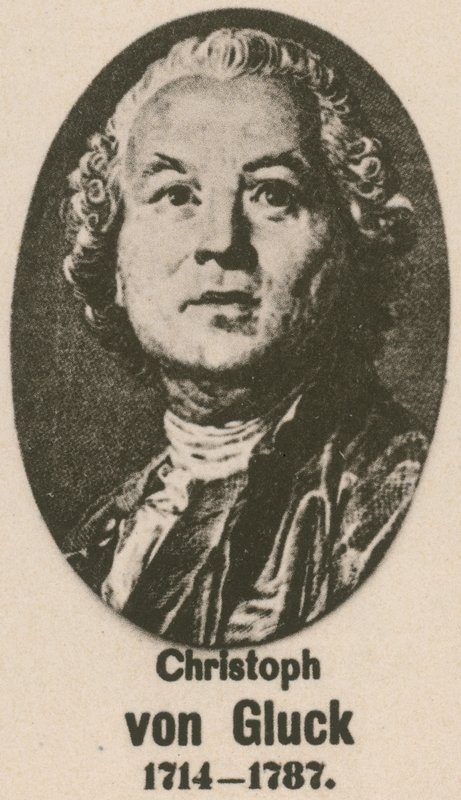 Christoph von Gluck by English School