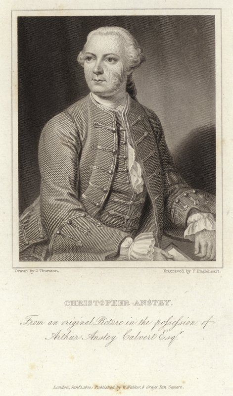 Christopher Anstey by English School