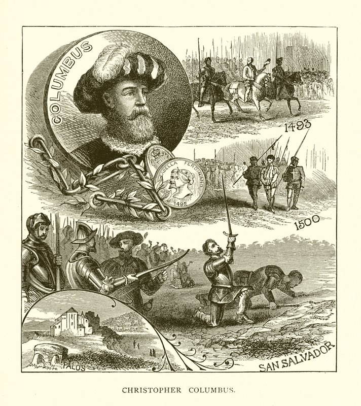 Christopher Columbus by English School