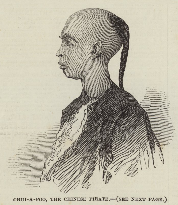 Chui-A-poo, the Chinese Pirate by English School