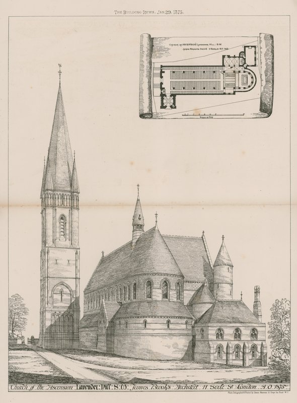 Church of the Ascension by English School