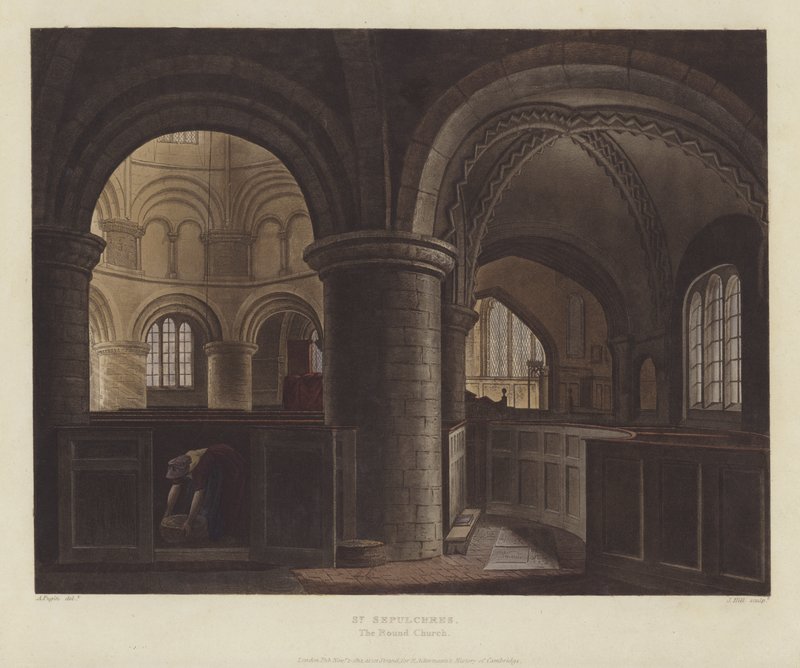 Church of the Holy Sepulchre (the Round Church), Cambridge by English School