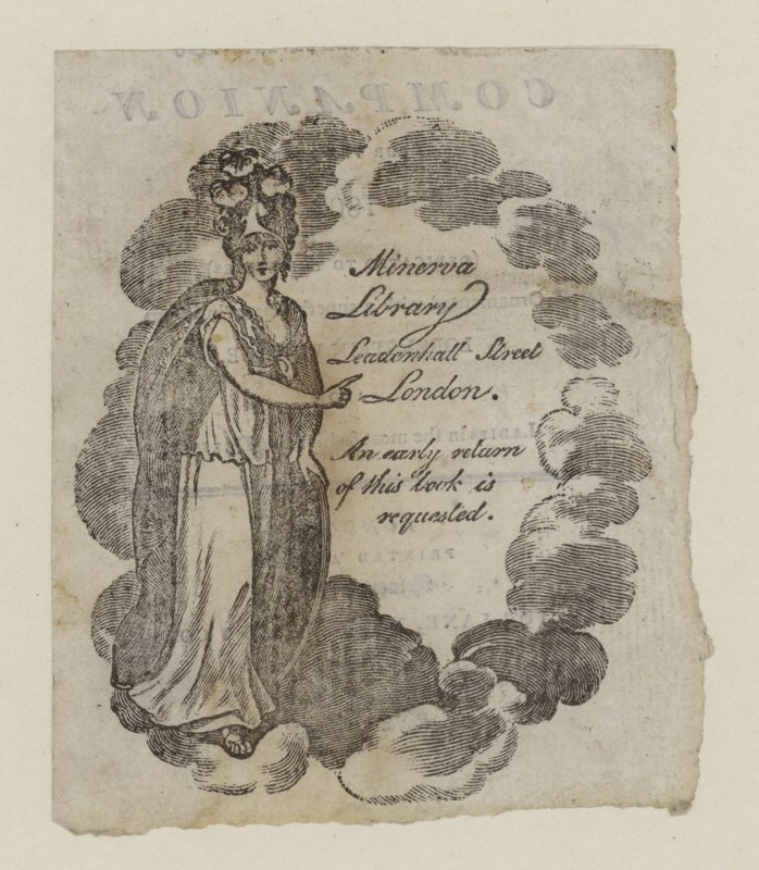 Circulating Libraries, Minerva Library by English School