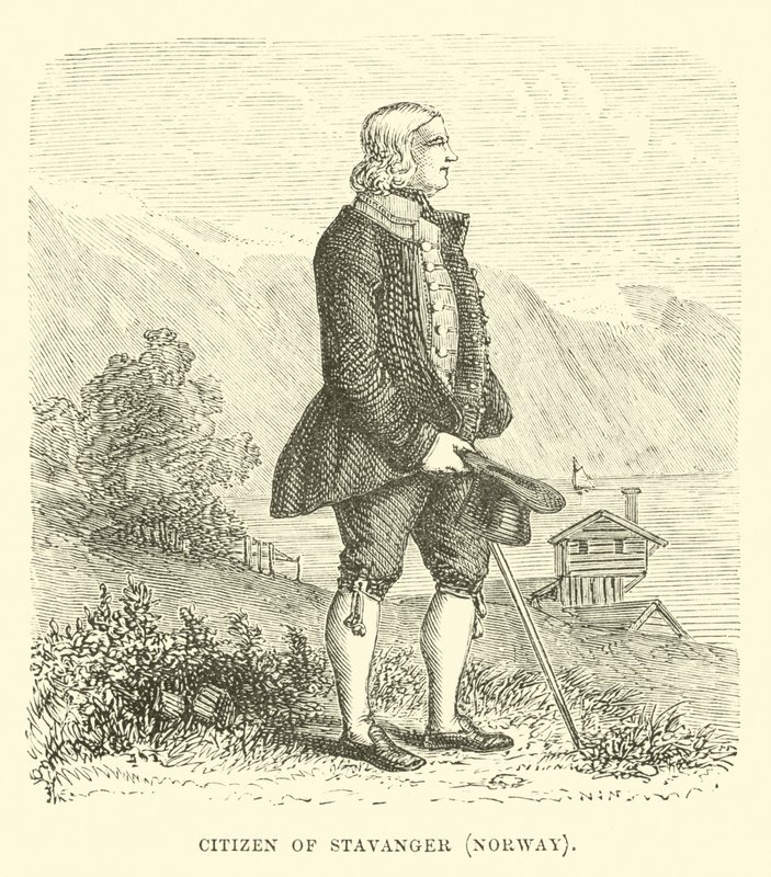 Citizen of Stavanger, Norway by English School