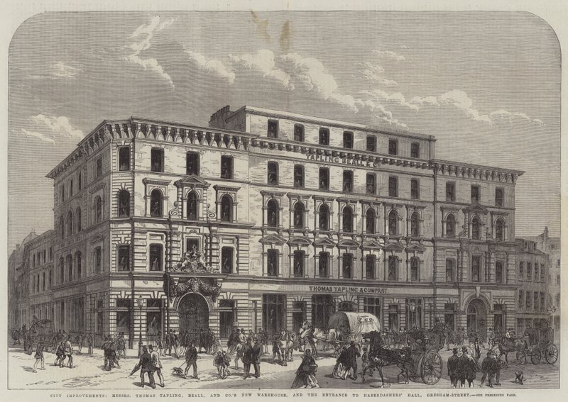 City Improvements, Messers Thomas Tapling, Beall, and Company