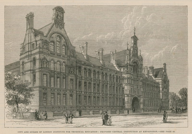 City and Guilds of London Institute for Technical Education by English School